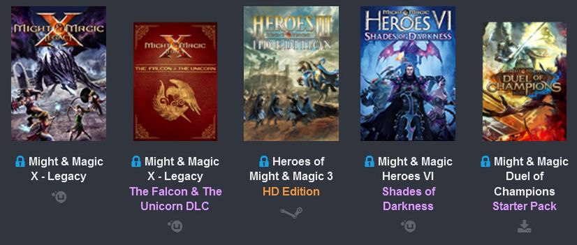 Duże ilości naraz Heroesów. W Humble Bundle króluje Might & Magic