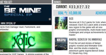 Be Mine Indie Bundle - gry, muzyka, pomaganie innym