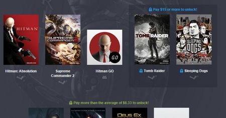 Ile jesteście gotowi zapłacić za zestaw m.in. z Hitman: Absolution, Tomb Raider, Sleeping Dogs, Thief czy Deus Ex: Human Revolution?