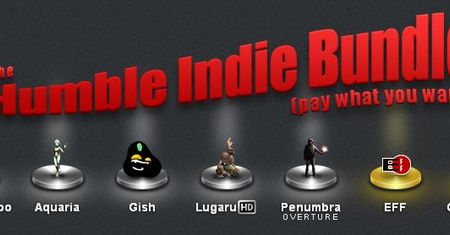 Humble Indie Bundle - linuksiarze najhojniejsi