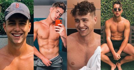 CIACHO TYGODNIA: Harry Jowsey, mierzący prawie 2 metry gwiazdor "Too Hot to Handle" (ZDJĘCIA)