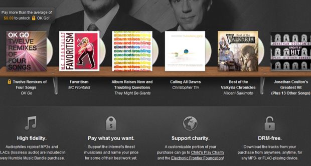 W tym zestawie Humble Bundle nie znajdziecie żadnych gier