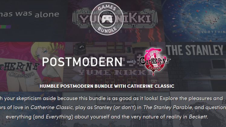 Nowa paczka Humble Postmodern Bundle z nietypowymi grami