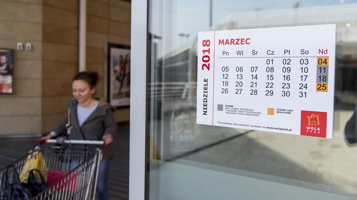 Przepisy ograniczające handel w niedziele obchodzą w piątek pierwsze urodziny
