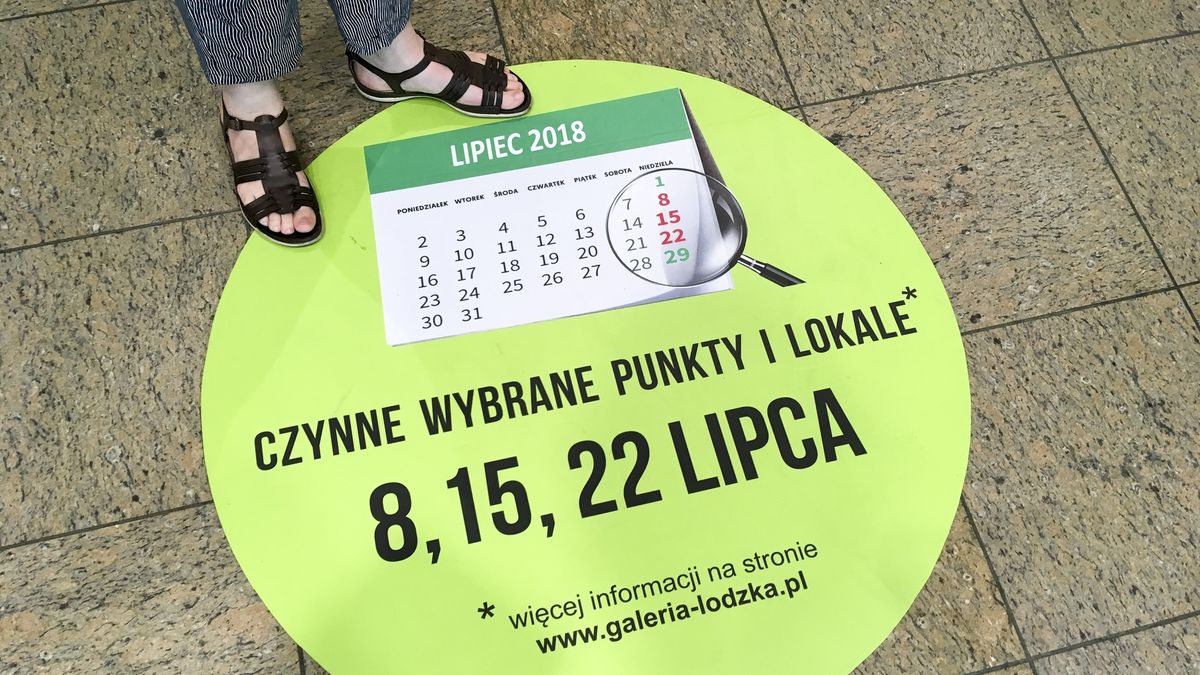 W 2018 roku zakupy zrobimy w pierwszą i ostatnią niedzielę miesiąca. W przyszłym roku zasady się jednak zmienią