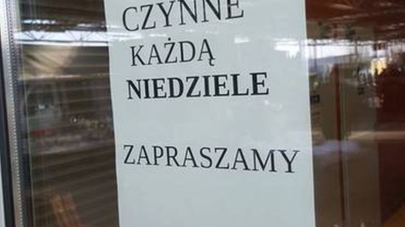 Zakaz handlu w 2019 został zaostrzony.