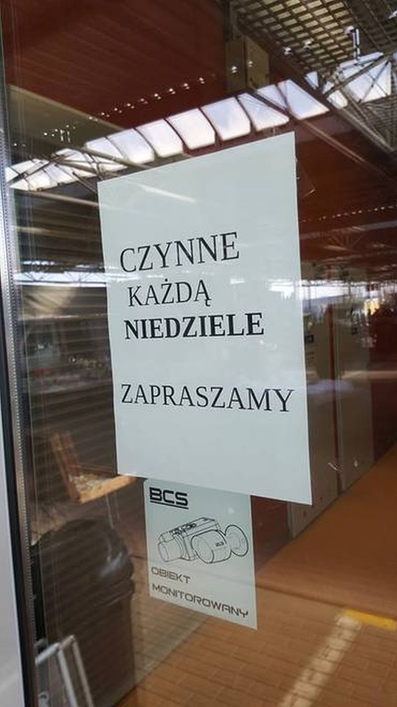 Zakaz handlu. Rzecznik MŚP: ograniczenie handlu nie niszczy małych sklepów