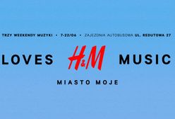 3 weekendy pełne muzyki. Przed nami festiwal "H&M loves music"