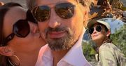Kinga Rusin pochwaliła się, jakie atrakcje w Australii zapewnia jej ukochany. Marek wspiął się na wyżyny kreatywności
