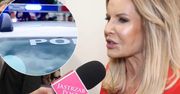 Joanna Racewicz miała wypadek samochodowy. Opisała, co dokładnie się wydarzyło i wskazała winnych. "Przyjechał patrol policji"  [WIDEO]