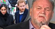 Ojciec Meghan Markle wrócił z mocnym uderzeniem! Harry'ego nazwał cieniasem, ale jeszcze ciekawiej mówi o jego ojcu i bracie