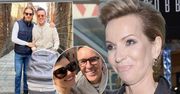Paulina Smaszcz dosadnie reaguje na pytanie o wizytę Cichopek i Kurzajewskiego u wnuczki