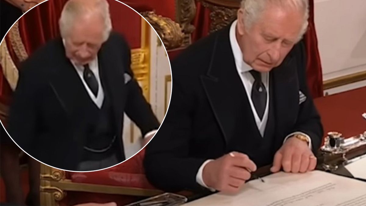 Tego nie pokazały kamery! Król Karol III wyprowadzony z równowagi podczas proklamacji. Był wściekły! "A przygotowywali się do tego od lat..."