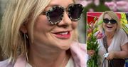Małgorzata Ostrowska-Królikowska wyszła na zakupy, a tam... Doszło do niecodziennego spotkania. Wszystko uwieczniła na zdjęciu