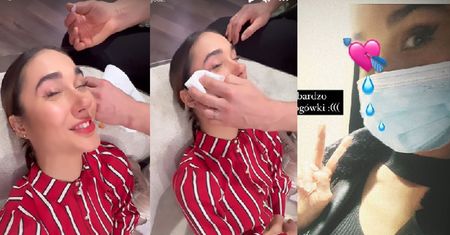 Ida Nowakowska doznała poważnego urazu oka w "Pnś". Ból, wielkie łzy i natychmiastowa wizyta u okulisty. Diagnoza przeraża