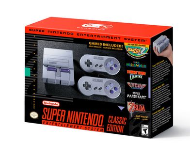 Kultowa konsola Nintendo powraca. W zestawie świetne gry