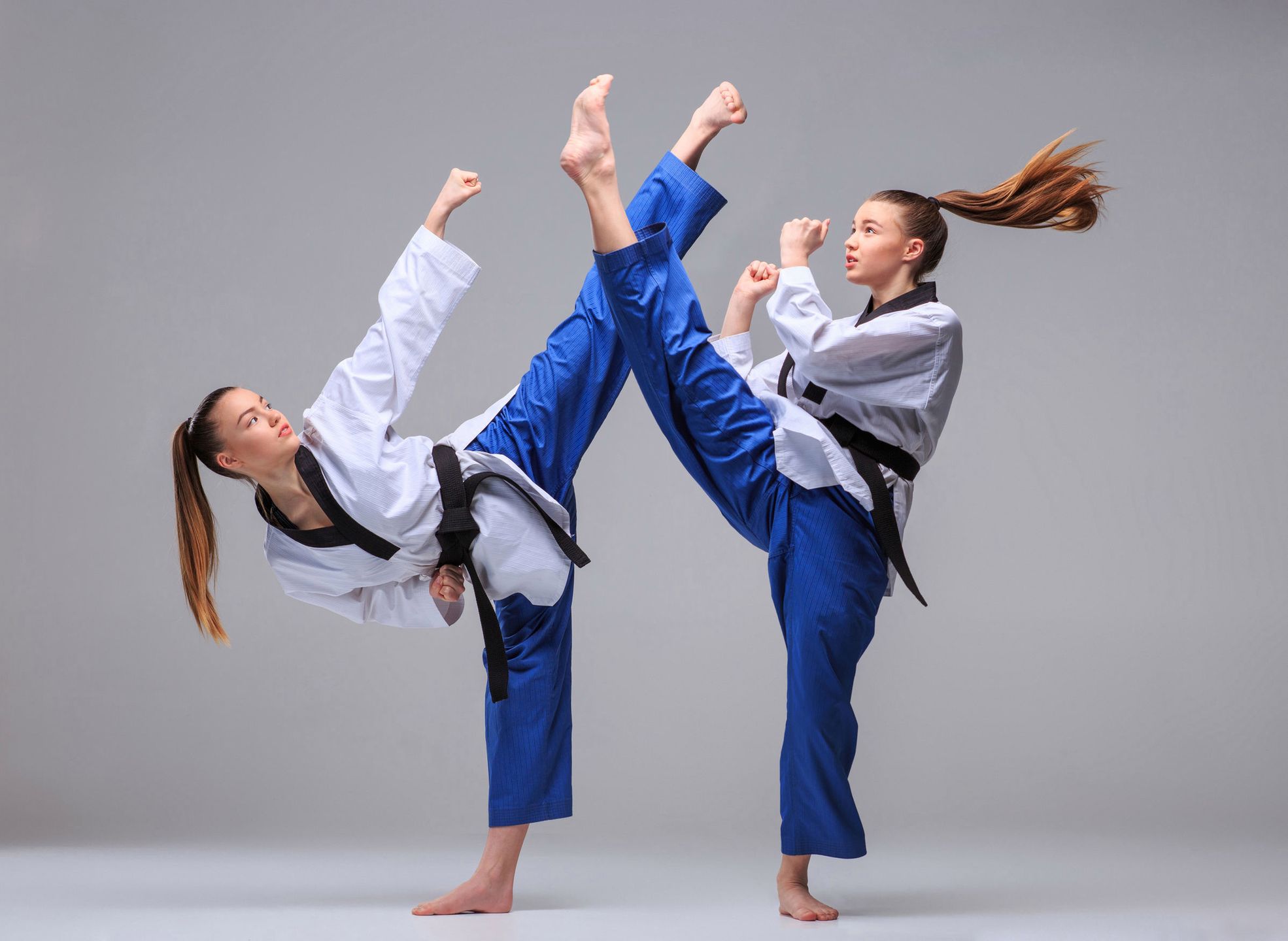 Taekwondo to koreańska sztuka walki