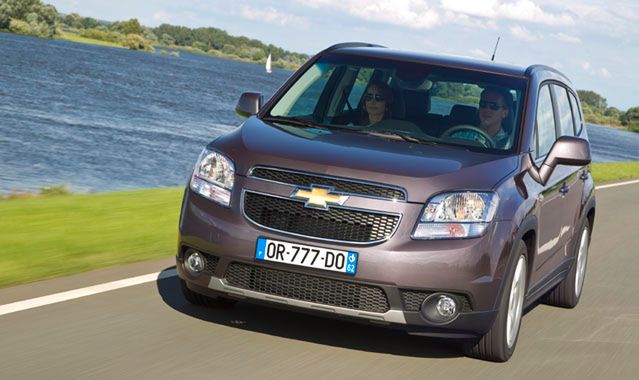 Wzrostu sprzedaży Chevroleta w maju w Polsce
