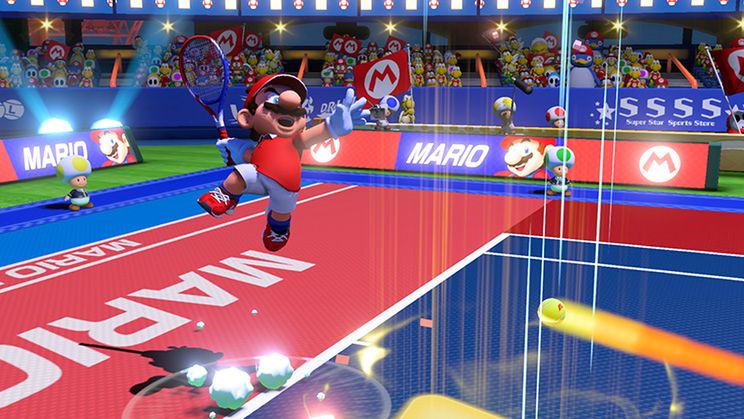 "Mario Tennis Aces": nowe zwiastuny przed premierą. Szykuje się kolejny hit