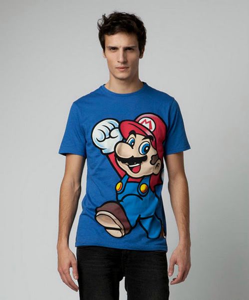 Szafa gracza: koszulki Nintendo w Polsce, czyli Mario na klacie