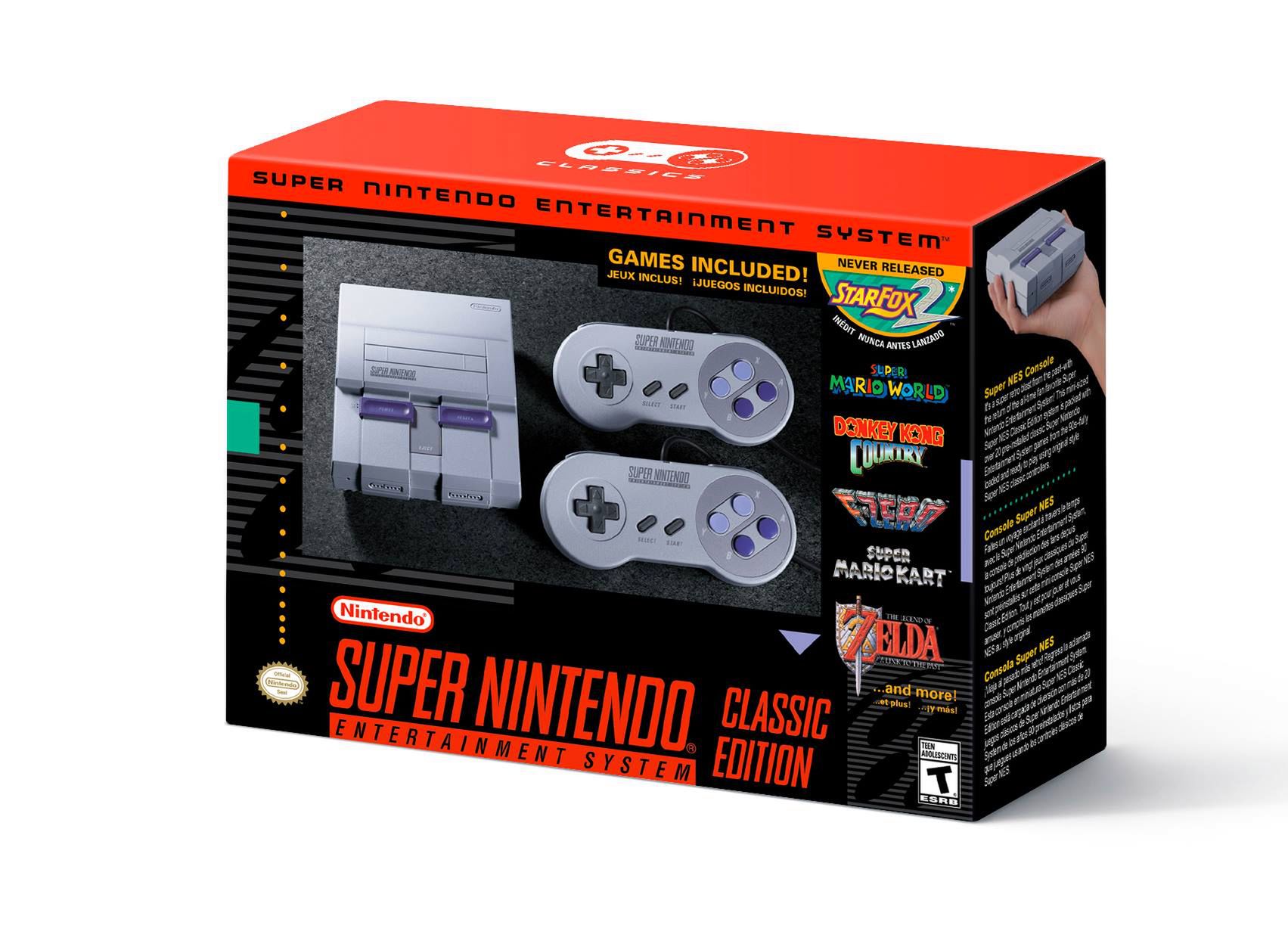 Kultowa konsola Nintendo powraca. W zestawie świetne gry