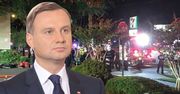 Andrzej Duda komentuje strzelaninę w gejowskim klubie w Orlando