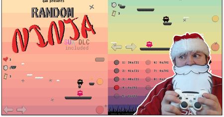Random Ninja - GooglePlay, Windows - spoko gierka za darmo