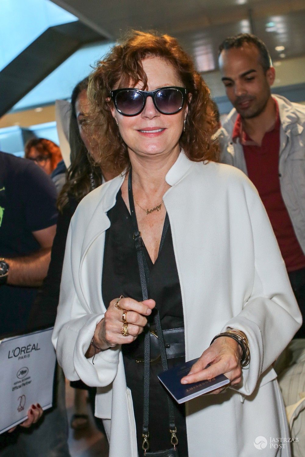 Susan Sarandon w Cannes - 2017