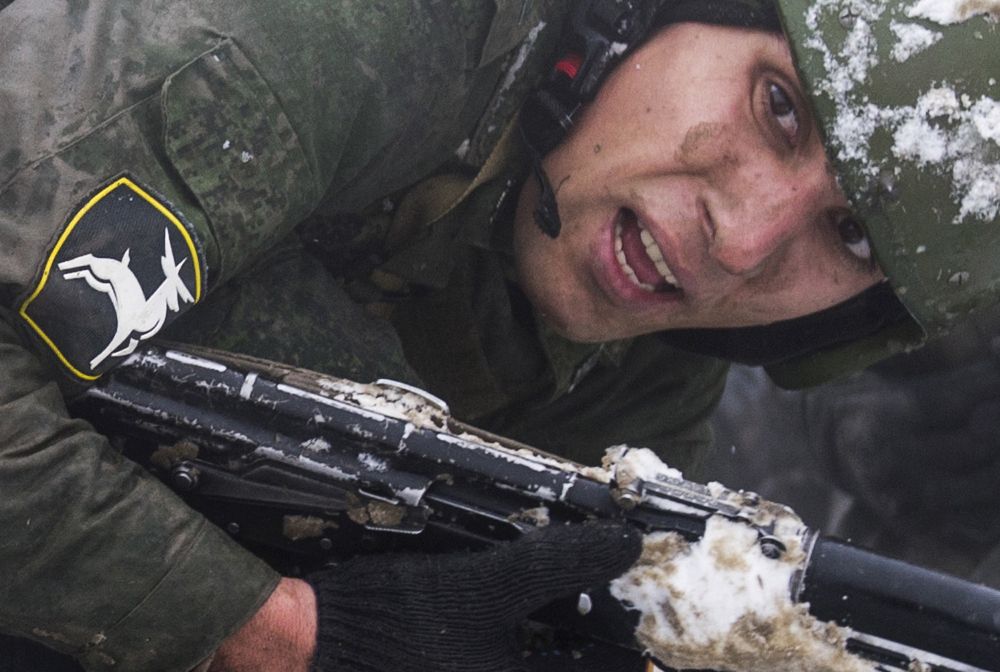 Na beret komandosa Putina trzeba zasłużyć