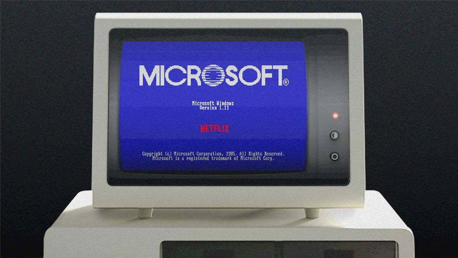 Windows 1.11 - nowa gra przygodowa Microsoft przygotowana wraz z Netflixem. To akcja promocyjna z okazji premiery trzeciego sezonu Stranger Things.