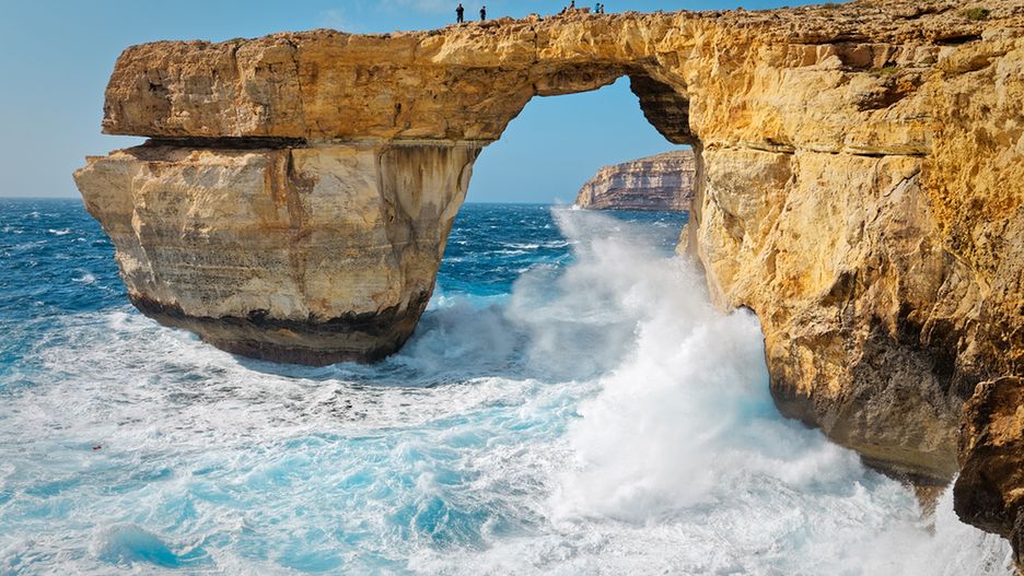 Gozo obok Malty leży na Wyspach Maltańskich