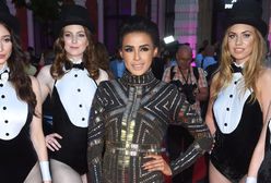 Aleksandra Szwed jak w zbroi. Ukryła wszystkie swoje wdzięki