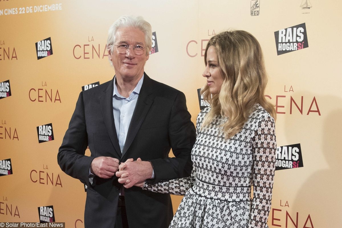 Richard Gere niedługo skończy 70 lat i po raz kolejny zostanie ojcem!