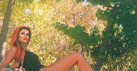 Ola Gintrowska kusi na Instagramie