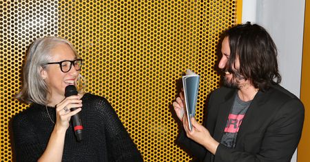 Keanu Reeves i Alexandra Grant niedawno ujawnili swój związek. Teraz mówi się o zaręczynach