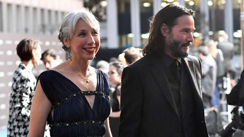 Keanu Reeves i Alexandra Grant wzbudzili niemałe emocje, pojawiając się publicznie jako para