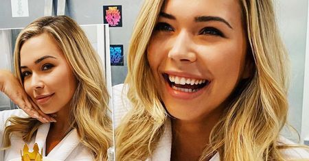 Sandra Kubicka skończyła 26 lat. Świętuje od wczoraj. Napisem na torcie pokazała dystans do siebie