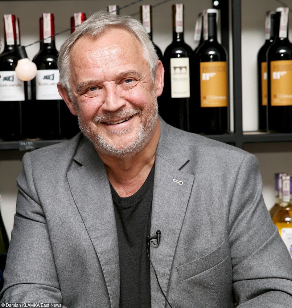 Marek Kondrat zostanie ojcem. Antonina jest w ciąży