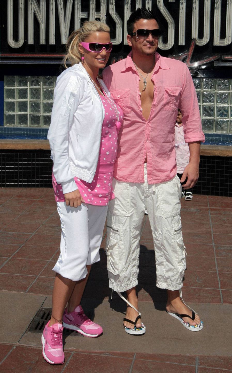 Peter Andre z byłą żoną Katie Price – Los Angeles, 2007 rok