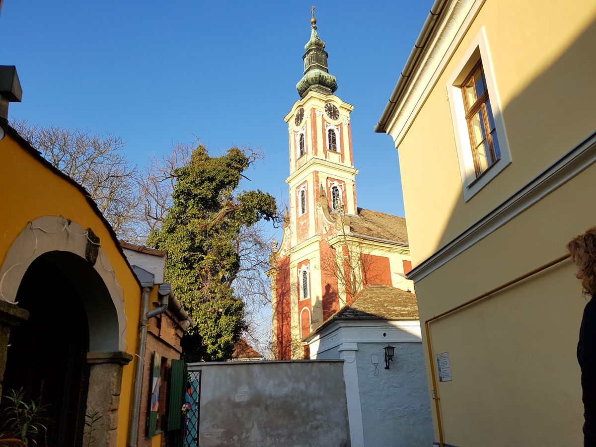 Szentendre – węgierski Kazimierz Dolny