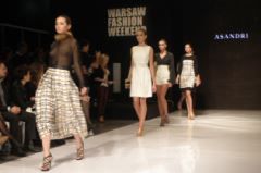 Asandri - kolekcja prezentowana na Warsaw Fashion Weekend