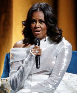 Michelle Obama cierpi na syndrom oszusta. Opowiedziała o objawach