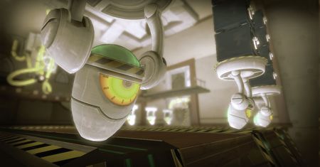 W nieco portalowym stylu - Quantum Conundrum [Galeria]