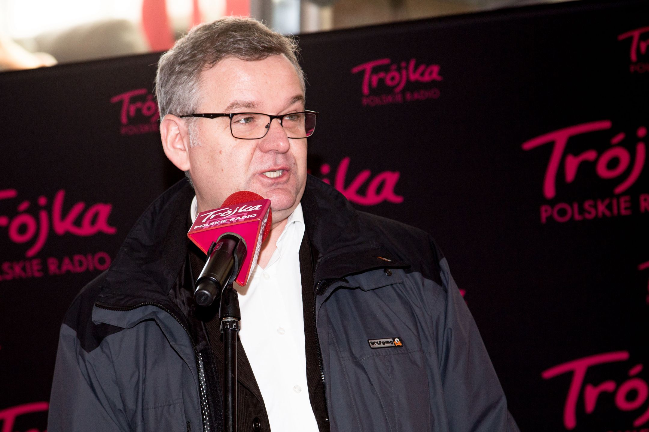 Artur Andrus wybrał pracę w "Szkle kontaktowym" w TVN24 