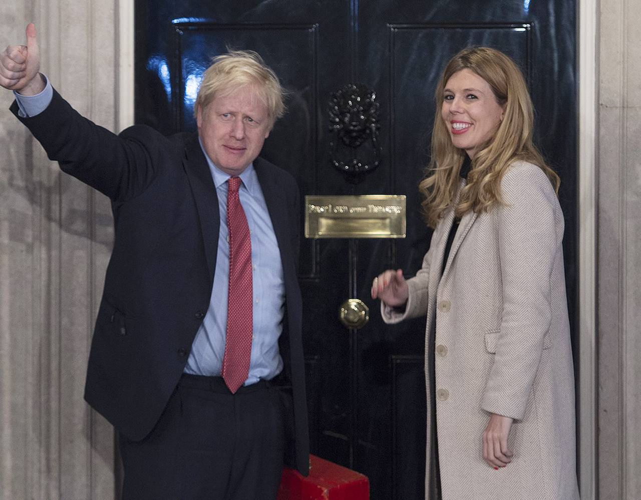 Boris Johnson został ojcem. Carrie Symonds urodziła