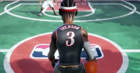 NBA Playgrounds - chyba na to czekałem