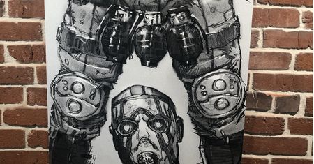 Niektóre z odrzuconych okładek do Borderlands 3 są dość... dziwne
