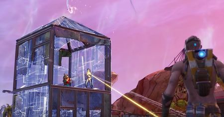 Fortnite i Borderlands zderzają się w nowej aktualizacji Fortnite X Mayhem
