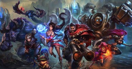 LoL to najpopularniejsza gra PC w Polsce. League of Legends na fali