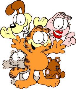 Garfield kończy 34 lata!